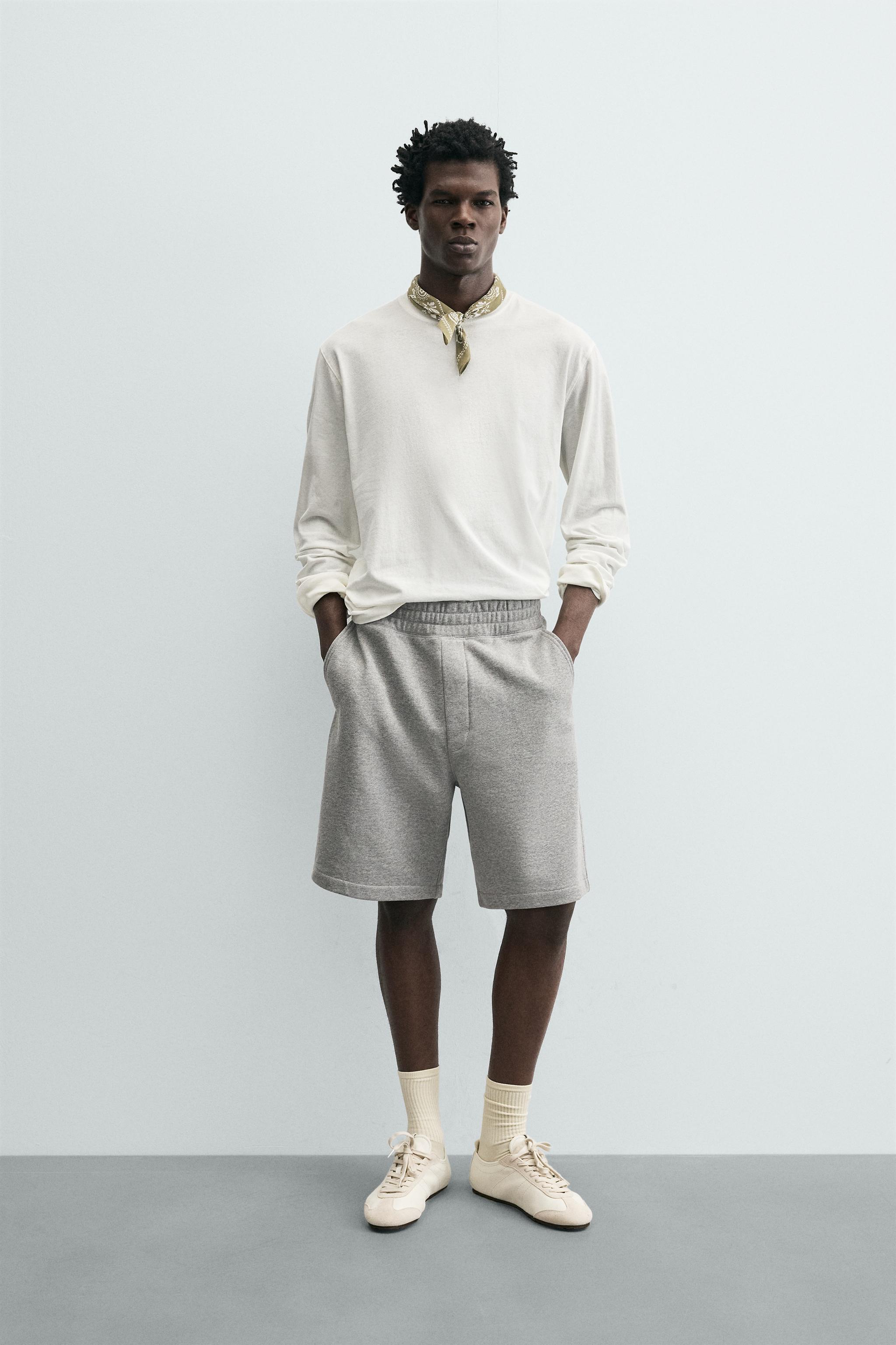 BERMUDA JOGGER REGULAR FIT